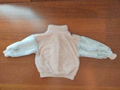 Huňatá bunda zara v.110, zara,110