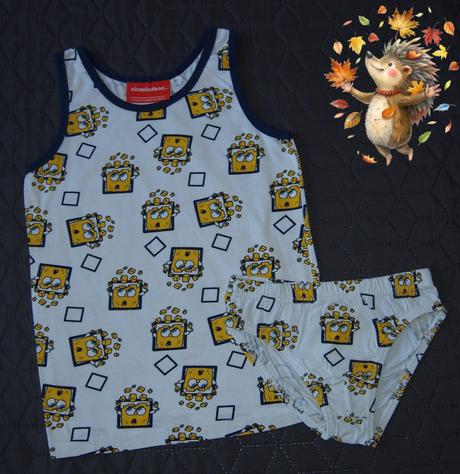 Tielko + slipy, nickelodeon,110