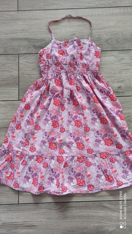 Šaty okolo krku 122, tik & tak,122