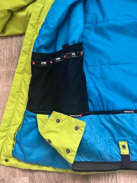Lyžiarska snowboardová bunda quiksilver, quiksilver,s