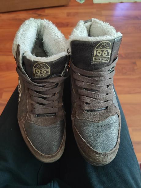 Zateplené tenisky, kappa,38