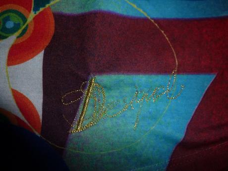 Top desigual vel. m, desigual,m