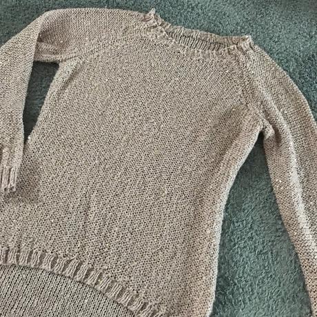 Trblietavy sveter, m