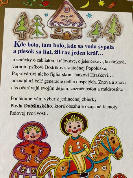 Slovenské rozprávky pavol dobšinský, 