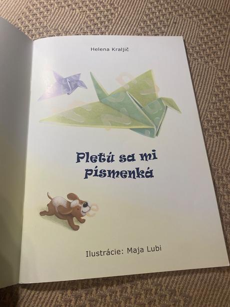 Veľká krásna obrázková kniha pletú sa mi písmenká,