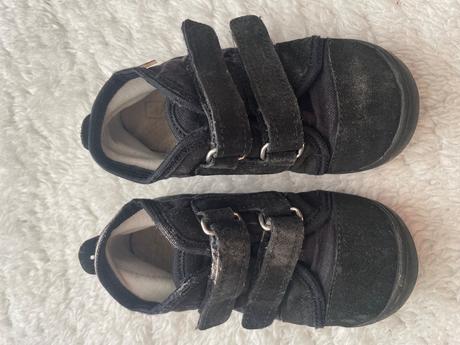 Cierne tenisky na lepaky 23 rak, rak,23