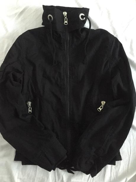 Nova cierna bunda vs, s