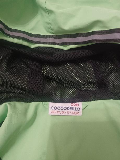 Nepremokavá bunda, coccodrillo,122