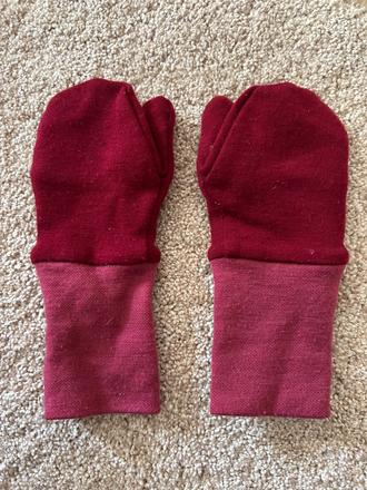 Merino obojstranne rukavice zn. crawler, 92