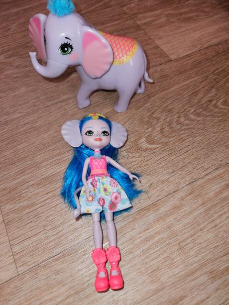 Enchantimals bábiky (komplet),