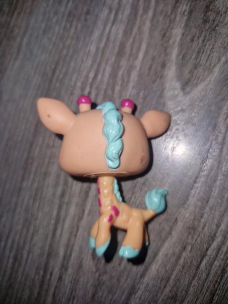 Lps littlest pet shop zirafa,