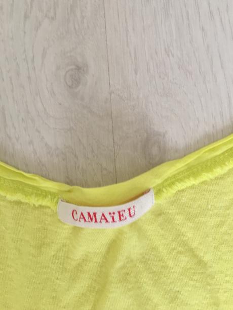 Dámske tričko camaieu, camaieu,m
