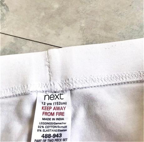 Kvalitné 3/4 legíny, next,152