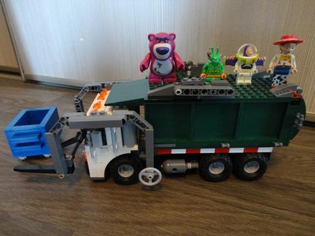 Lego toy story 3 - smetiarske auto -  veľké, 