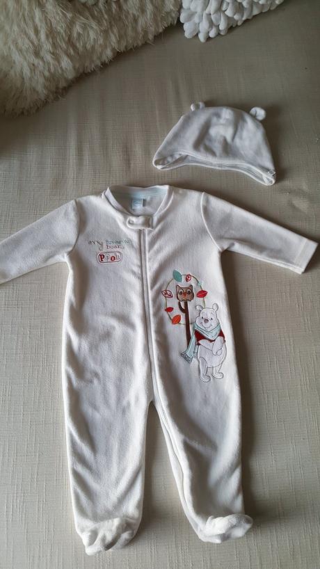 Overal flis  6-9 mes., disney,74