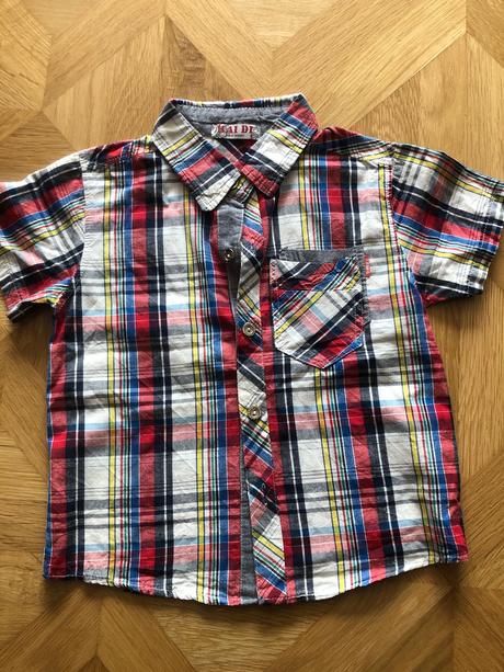 Károvaná košieľka, 110