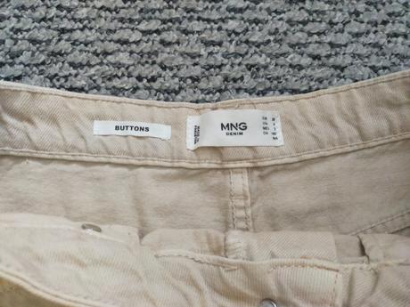 Mango bezove sortky, mango,36