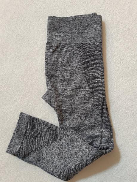 Workout bezšvové legíny 3/4 xs, xs