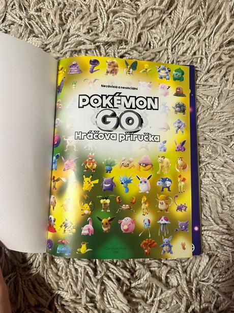 Pokémon go hráčova príručka,