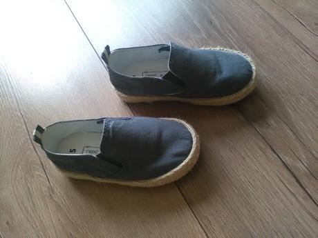 Detské jutové espadrilky next, next,21