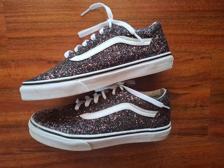 Vans s glitrami, vans,38
