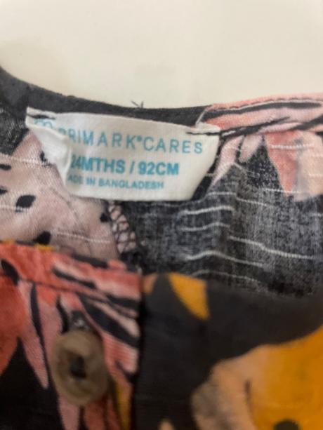 Overal č. 92, primark,92