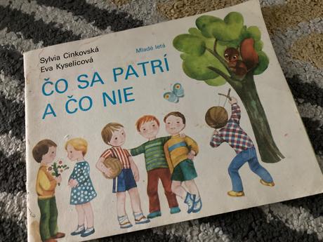 Čo sa patrí a čo nie-prvé vyd.1986, 