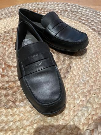 Kožené nazuvaky geox, geox,37