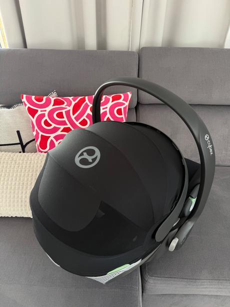 Cybex cloud t i-size plus - sepia black, cybex