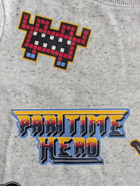 Mikina playstation 122 - 128, h&m,122