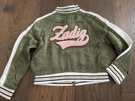 Zadig&voltaire obojstranná bunda, 110