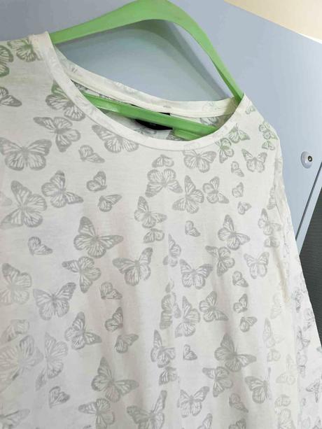 Luxusné tenké tričko, xl