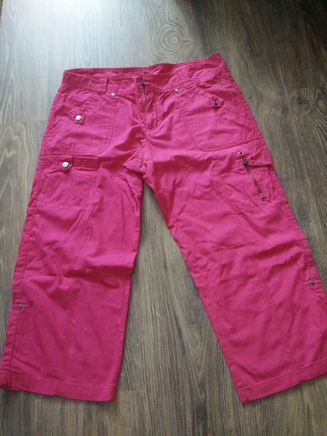 Dámske troštvrťvé nohavice, esmara,38