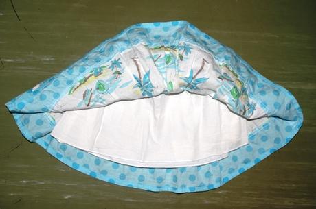 Suknicka s flitrami a spodnickou, pumpkin patch,80