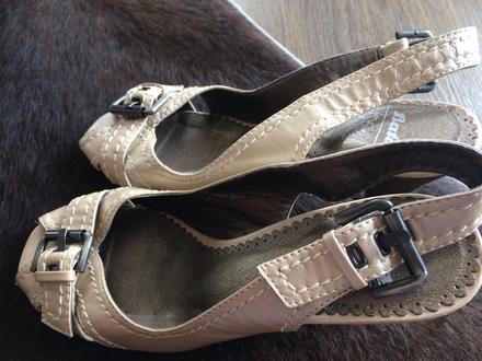 Letné sandale, baťa,37