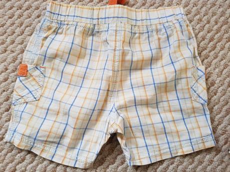 Šortky,kraťasy, c&a,80