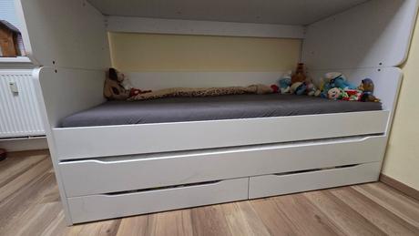 Poschodova postel alebo dve samostatne postele, šírka (cm): 95,dĺžka (cm): 210