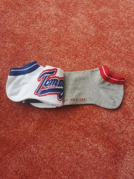 Tommy hilfiger pánske ponožky 2páry veľkosť 39-42, tommy hilfiger,39 / 40 / 42