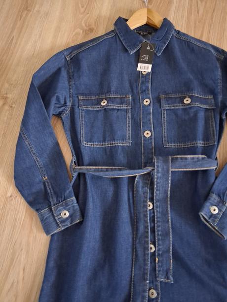 Riflové šaty, esmara,36