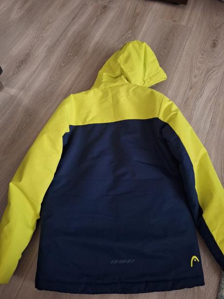 Zimna lyziarska bunda head, 158