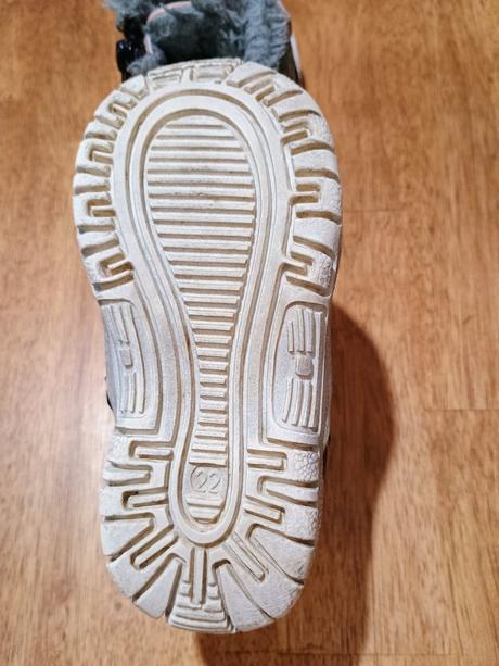 Topánočky teplé, bubble gummers,22