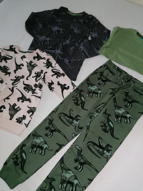 Tričko dinosaurus zelené, 134