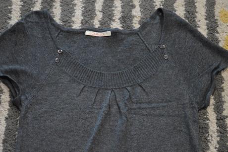 Úpletové šaty, camaieu,s