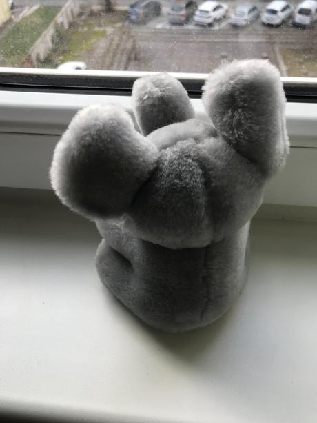 Slonik plysovy 18 cm výška, 