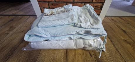 Mantinel+obliecky do detskej postielky, šírka (cm): 100,dĺžka (cm): 100