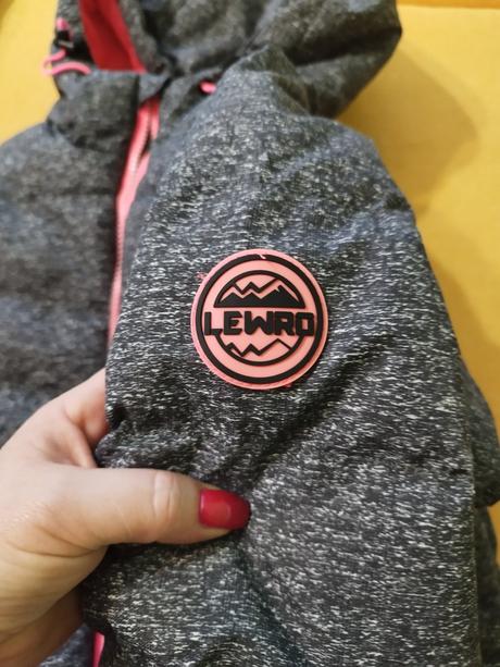 Bunda+ oteplovaky, lewro,140