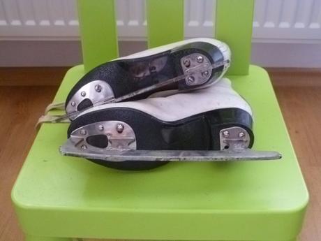 Dievčenské korčule, botas,32