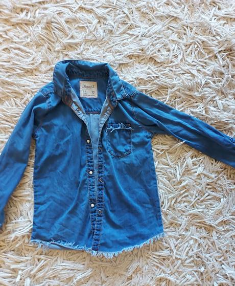 Riflova kosela, denim,104