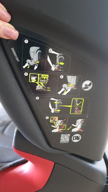 Autosedacka britax romer 15 kg-36 kg, britax