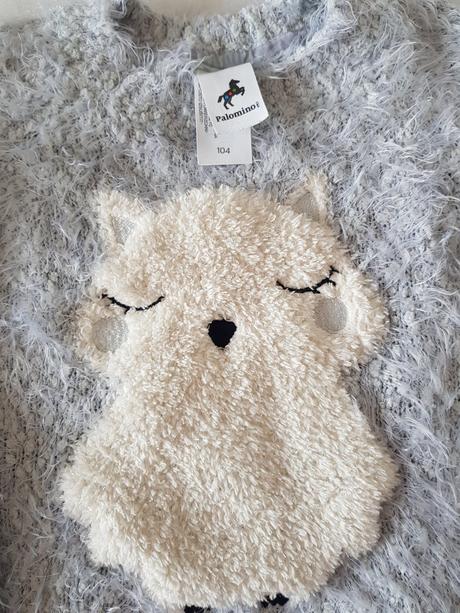 Trblietavy pulovrik 104, c&a,104